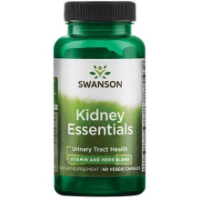 Niere Essentials 60 Veggie-Kapseln Swanson Health Products