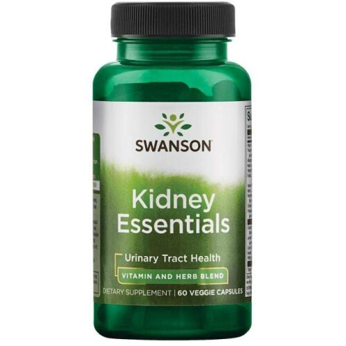 Swanson Kidney Essentials - 60 vcaps