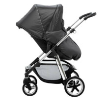 (BLACK) Silver Cross Wayfarer/Pioneer/surf Pushchair Winter Pack