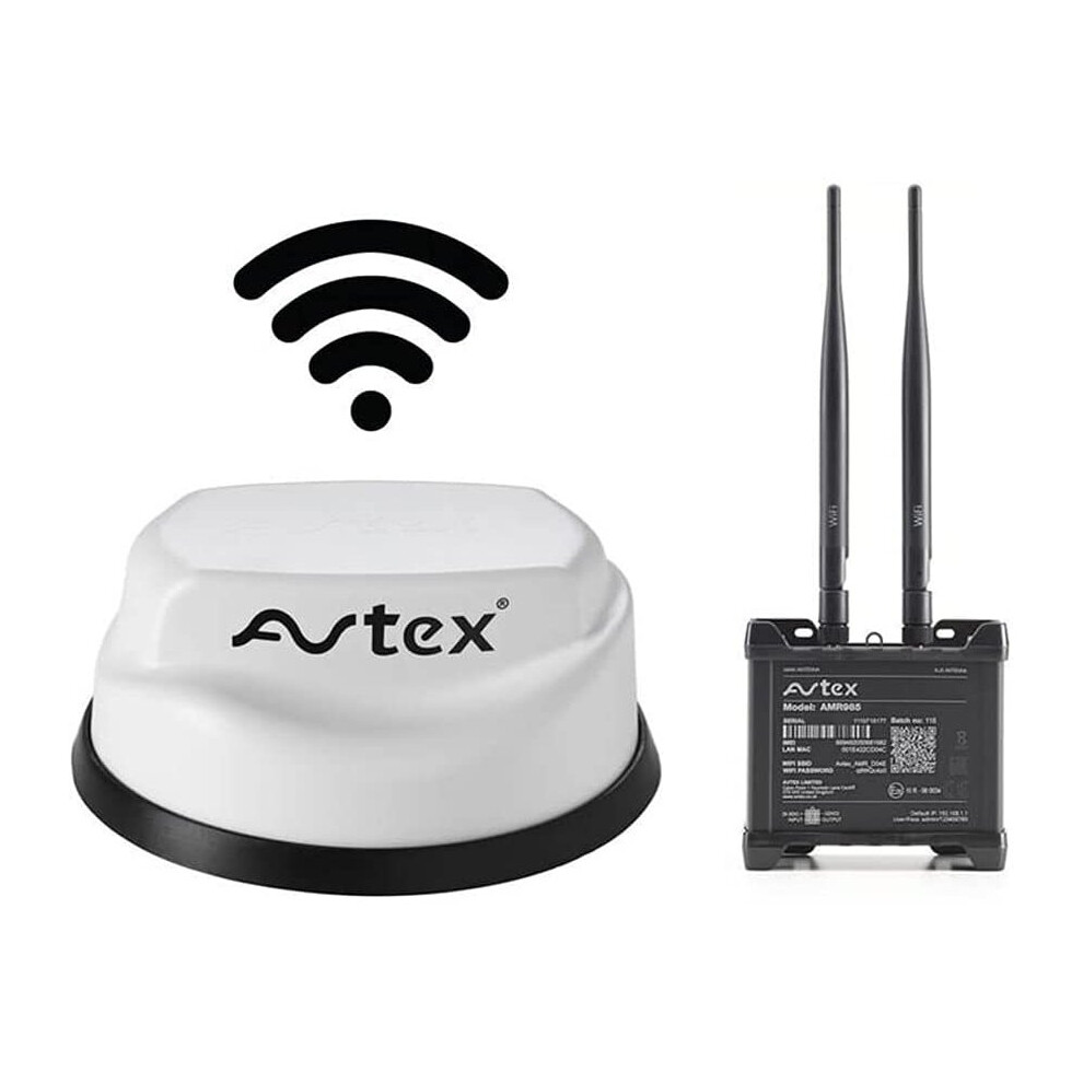 Avtex Amr985 Mobile Internet Solution For Caravans And Motorhomes 5060133021711