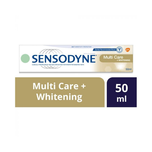 Sensodyne Sensodyne Multi Care Toothpaste: Gentle Care for Sensitive Teeth