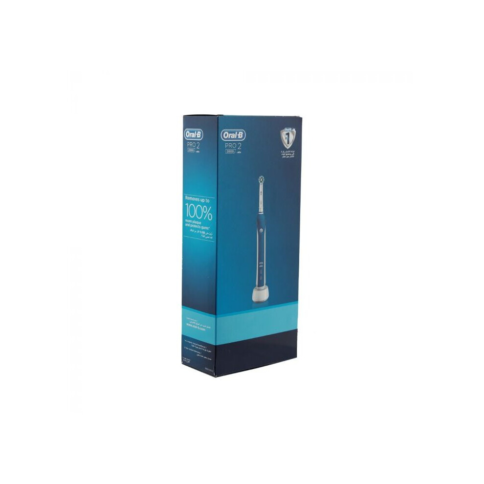 Braun Oral B Pro 2000 Rechargeable Toothbrush