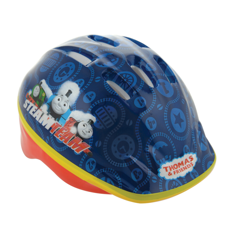 Thomas & Friends Kids Safety Helmet Blue - Size 48-52cm