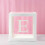 3Pcs ONE Transparent Balloon Box Gift Boxes Birthday Baby Shower Party 5