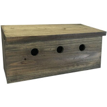 Sparrow Colony Terrace Wooden Nesting Box