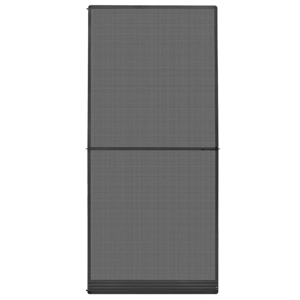 vidaXL Hinged Insect Screen for Doors Anthracite 100x215 cm Insect Net Screen