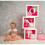 3Pcs ONE Transparent Balloon Box Gift Boxes Birthday Baby Shower Party 6