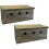 Selections Sparrow Colony Terrace Wooden Nesting Boxes (Set of 2) 1