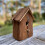 Selections Rustic Barkwood Birdhouse Nest Box 4