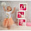 3Pcs ONE Transparent Balloon Box Gift Boxes Birthday Baby Shower Party 11