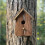 Selections Rustic Barkwood Birdhouse Nest Box 2