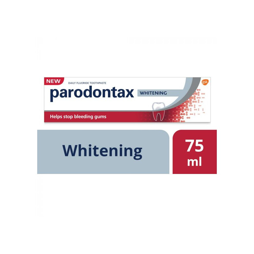 Parodontax Toothpaste For Bleeding Gums 75 Ml