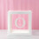 3Pcs ONE Transparent Balloon Box Gift Boxes Birthday Baby Shower Party 2