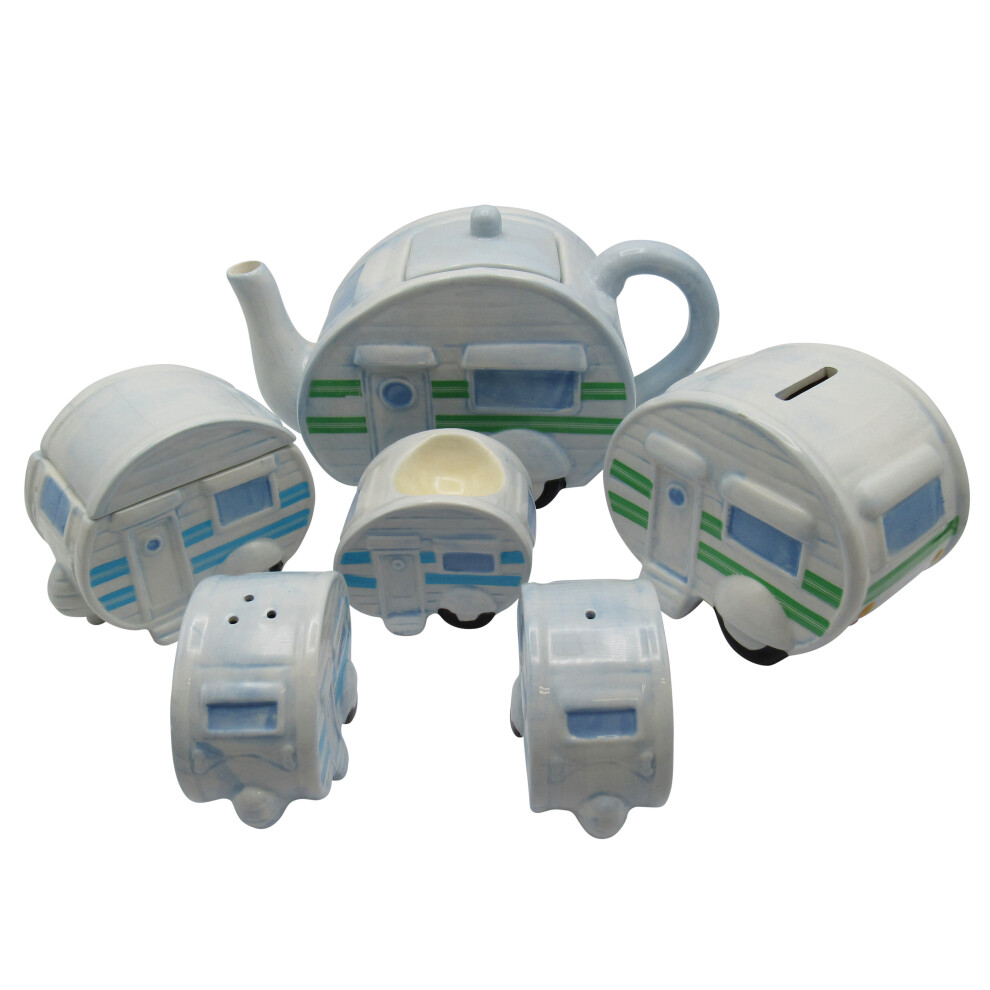 Caravan Collectables Gift Set (Novelty Present Ceramic Unique Unusual)-image-OPC-P8QK928-NEW