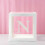 3Pcs ONE Transparent Balloon Box Gift Boxes Birthday Baby Shower Party 4