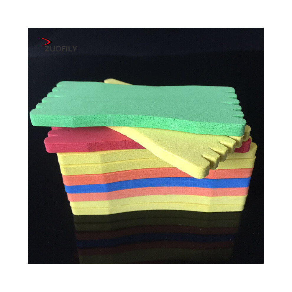 5Pcs Foam Fish Winding Storage Boards Line Fishing Lure Trace Wire Holders-image-OPC-P8QKS25-NEW