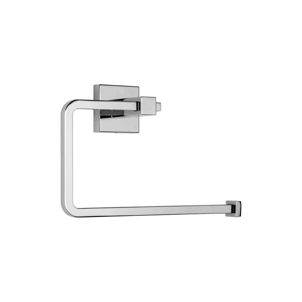 Croydex Flexi-Fix Everson Easy to Fit Towel Ring 155 x 283 x 80mm (H x W x D)