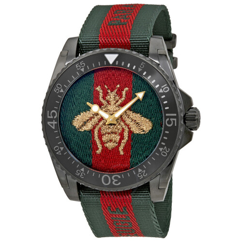GUCCI Gucci Dive YA136216 Herren Quarzuhr