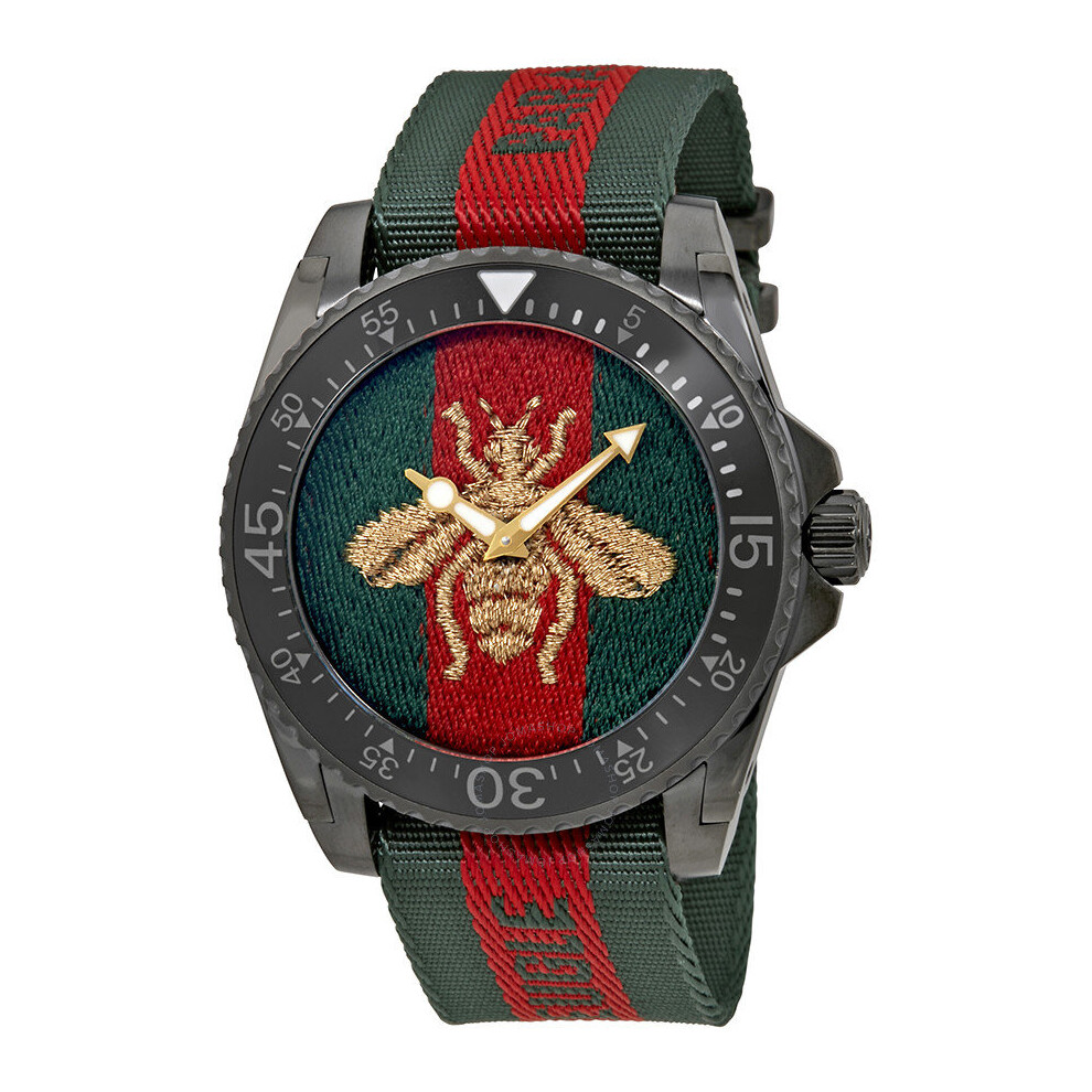 Gucci Dive YA136216 Mens Quartz Watch