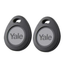 Yale Premium+ Plus Key Fob RFID Contactless Tags for HSA6410 Alarms x2