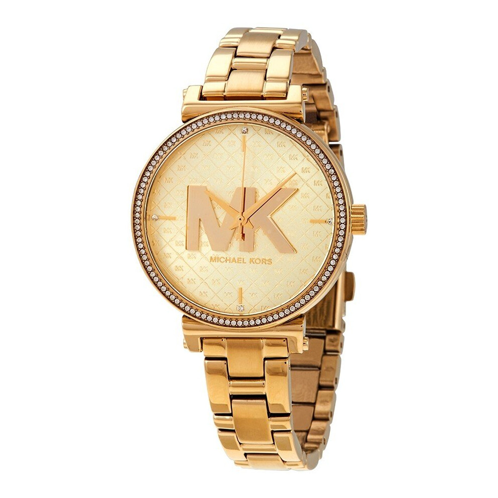 Michael Kors Sofie MK4334 Ladies Quartz Watch on OnBuy