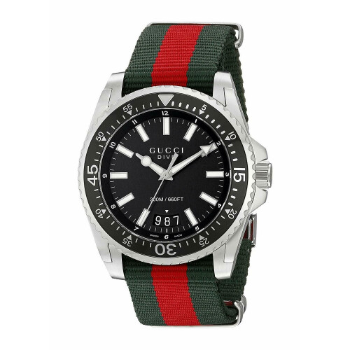 GUCCI Gucci Dive YA136206 Herren Quarzuhr