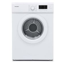 7kg Vented Freestanding Tumble Dryer In White With Sensor - Montpellier MVSD7W
