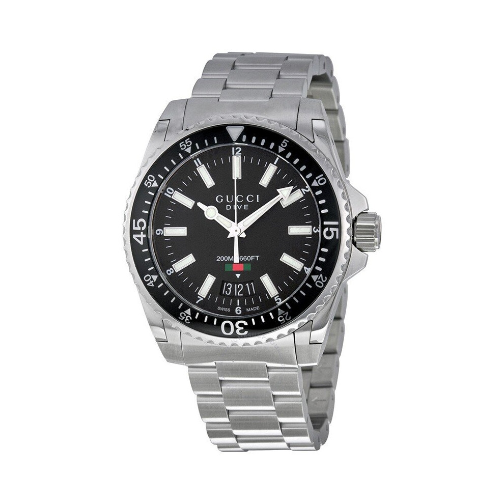 Gucci Dive YA136301 Mens Quartz Watch