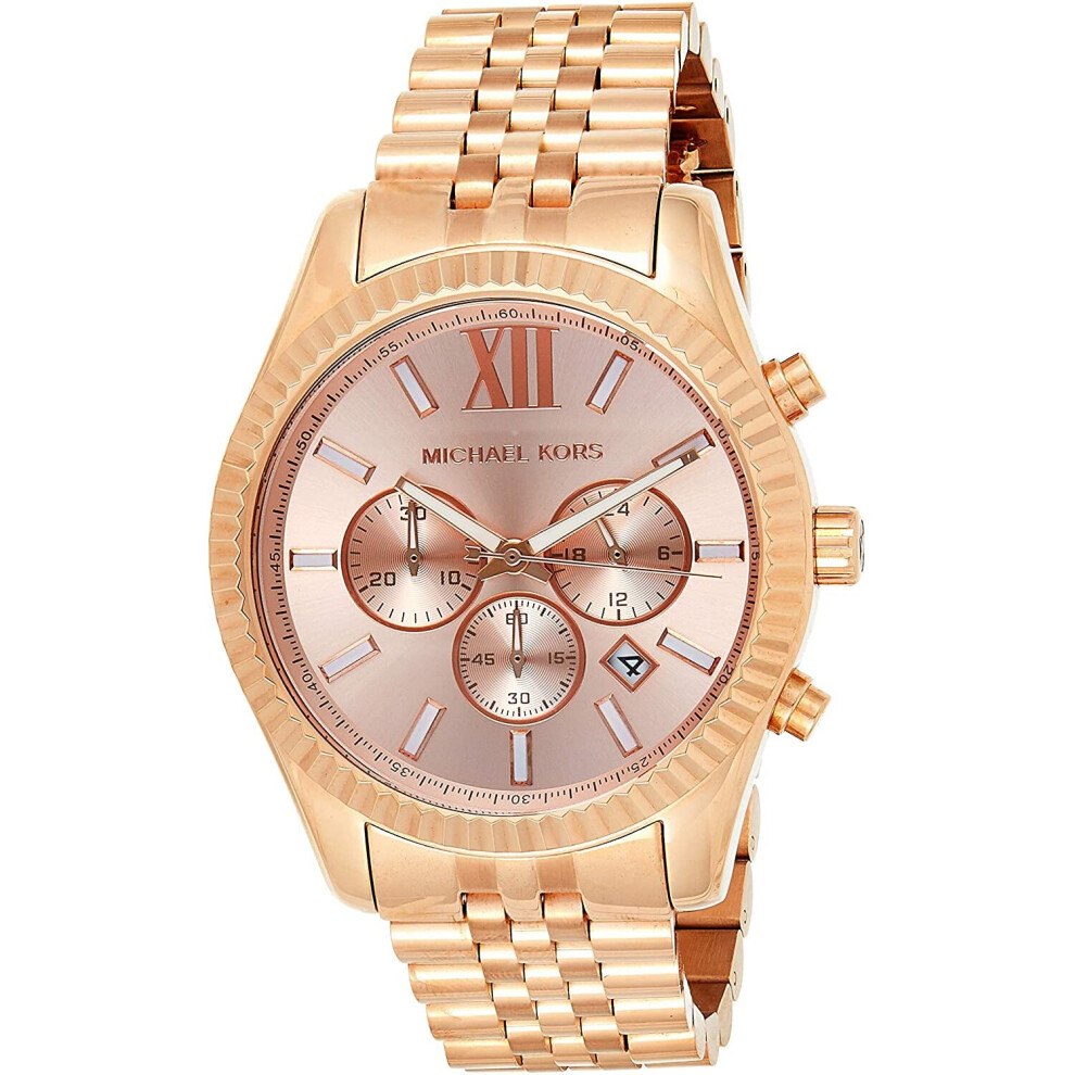 Michael Kors Lexington Mk8319 Ladies Quartz Watch Gold