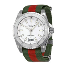 Gucci Dive YA136207 Mens Quartz Watch