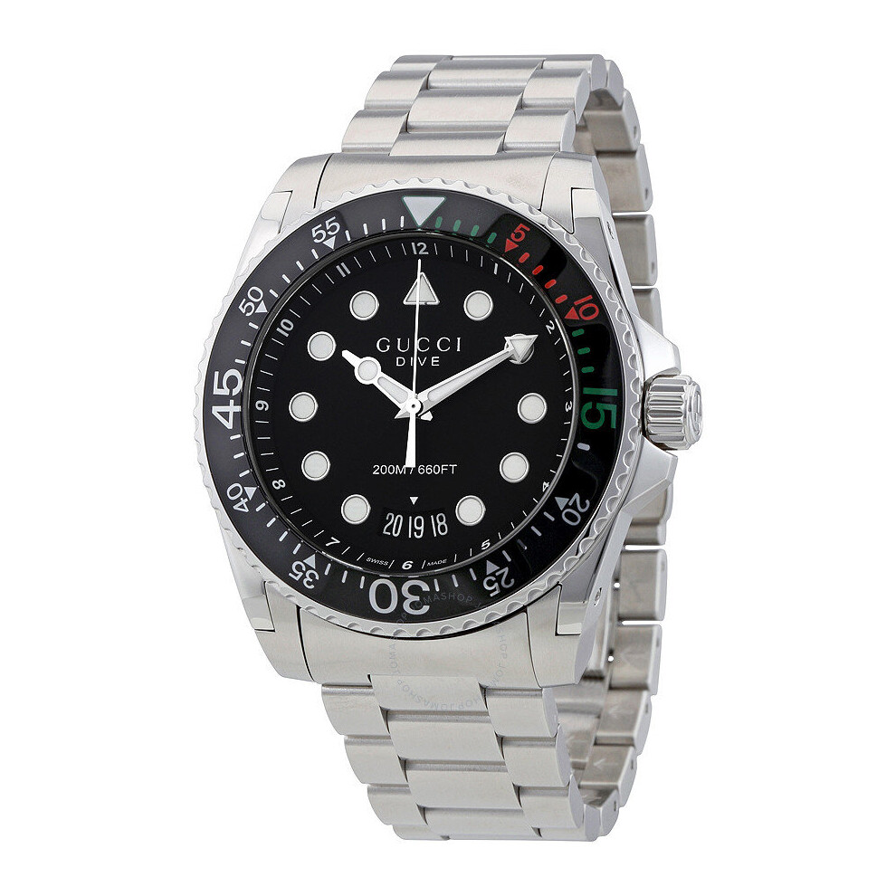 Gucci Dive YA136208 Mens Quartz Watch