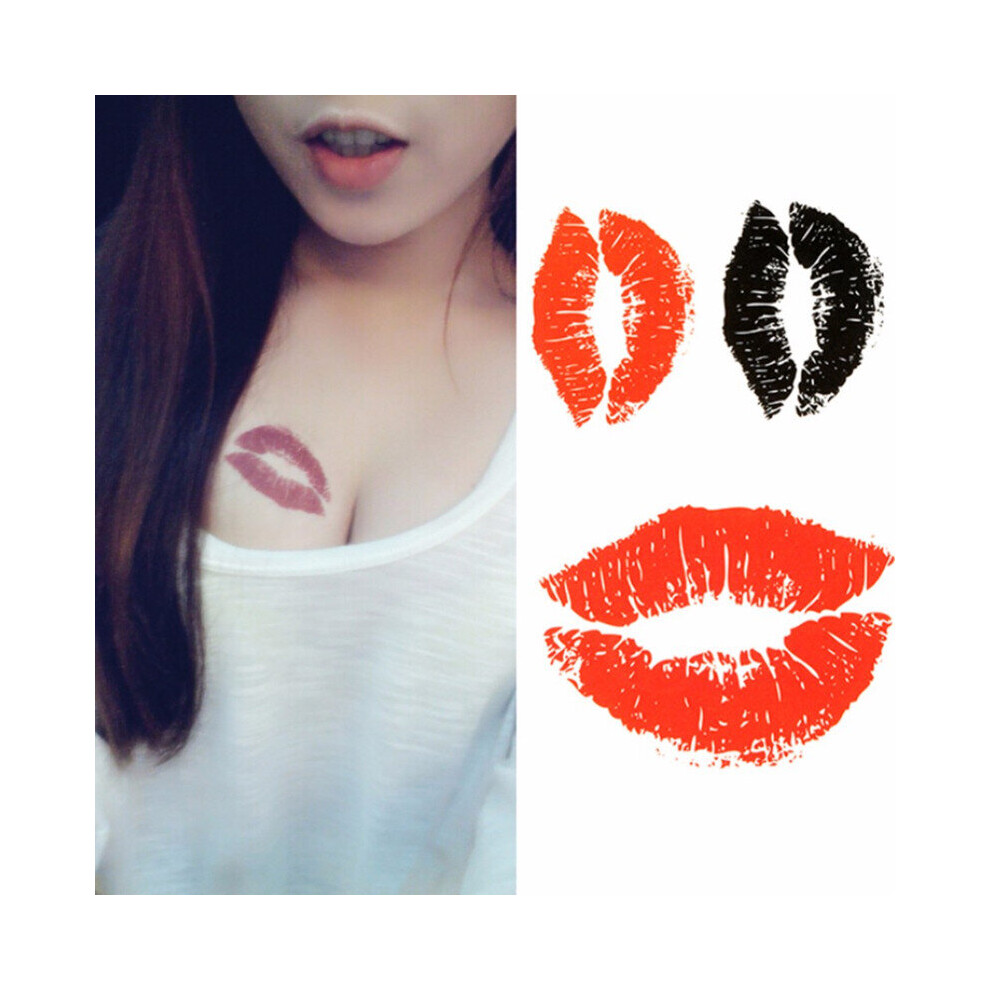 Artistic Lip Sticker Instant Pattern, Waterproof, Long Lasting, Temporary  Tattoo For Etude House Lip Tint Available Ideal For Beauty Stage Makeup  Item #1075 From Xiaobowang1988, $0.37 | DHgate.Com