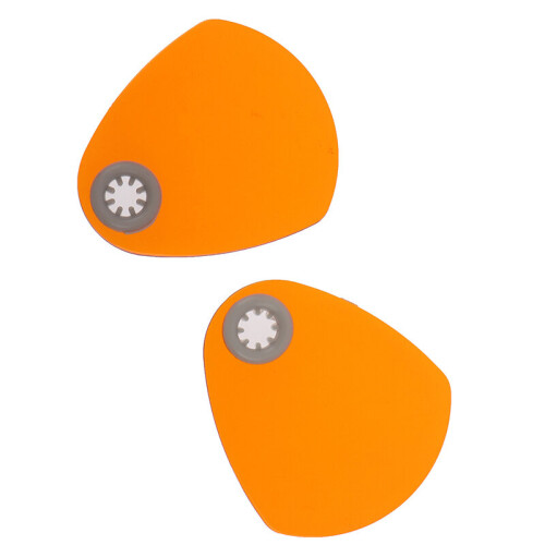 2pcs/lot Dental Curing Lamp Replacement Shield Plate Shade Board Light Hood 1
