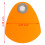 2pcs/lot Dental Curing Lamp Replacement Shield Plate Shade Board Light Hood 5