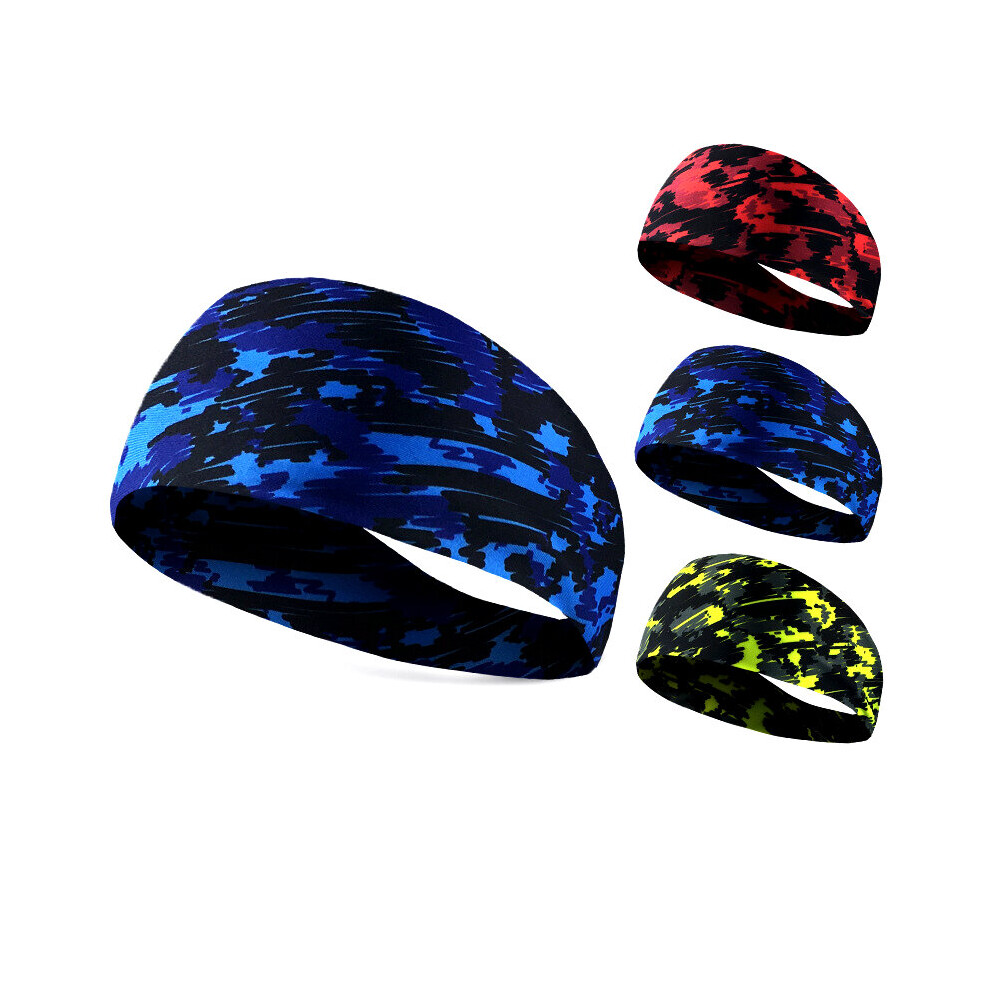 Photos - Other Trainers HKHBJS  Absorbent Cycling Yoga Sport Sweat Headband Men Sweatband (Green)