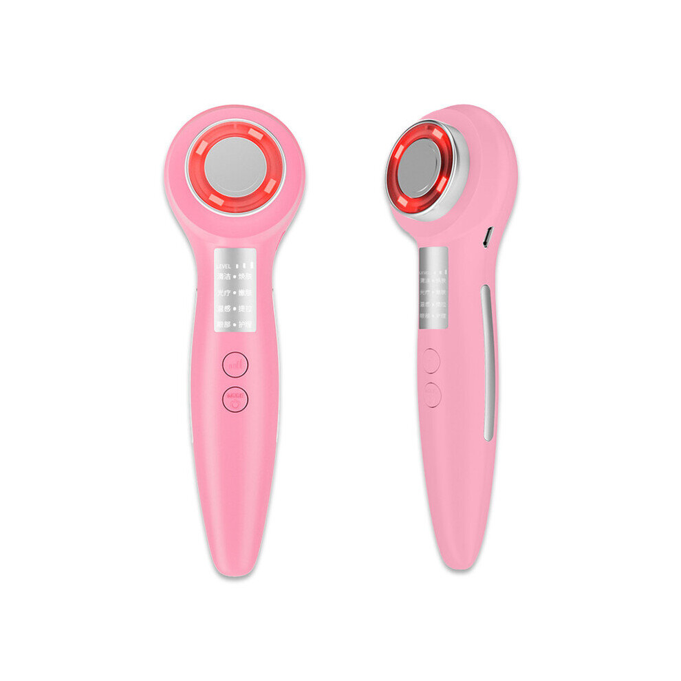 Hkhbjs White (White) Led Photon Rejuvenation Therapy Cleansing Tool