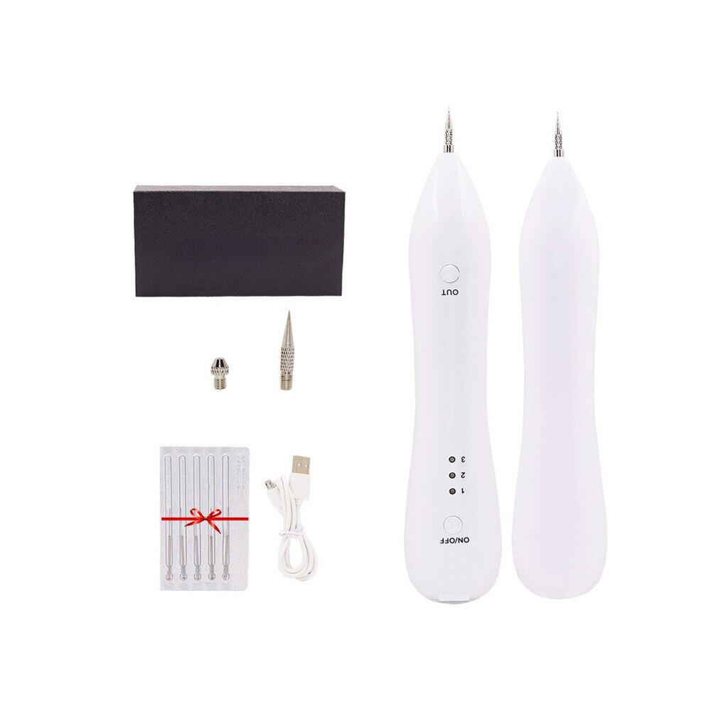 Hkhbjs Dark Laser Freckle Removal Machine Skin Mole Spot Remover Face Wart