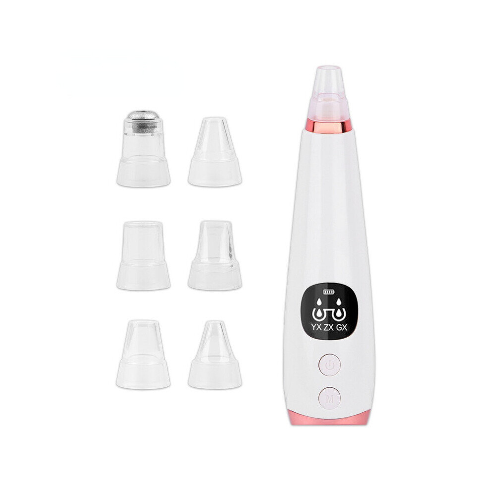 Hkhbjs Blackhead Remover Vacuum Electric Facial Pore Removal Tool