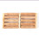 Protable High Quality Wooden Roller Reflexology Foot Massager Stress Relief 3