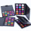 (2) Female Natural Waterproof Glitter Eyeshadow Palette 4