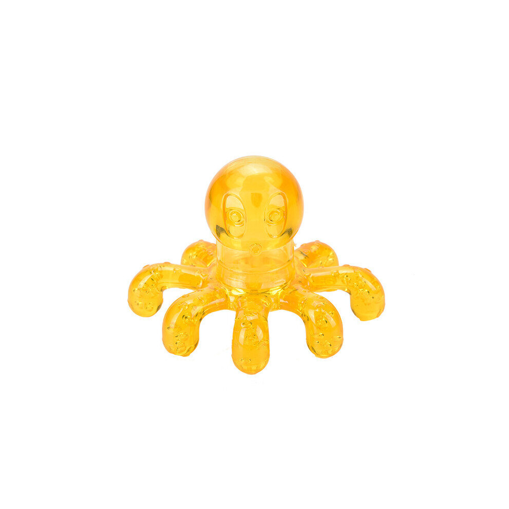 Hkhbjs Yellow (Yellow) Handheld Octopus Massager Portable Crystal Massage