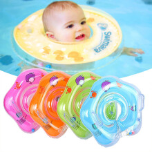 (Orange) Newborn Baby Kids Infant Swimming Protectors