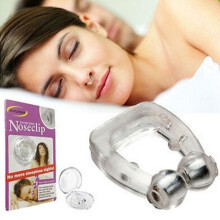 Silicone Magnetic Anti Snore Stop Snoring Nose Clip