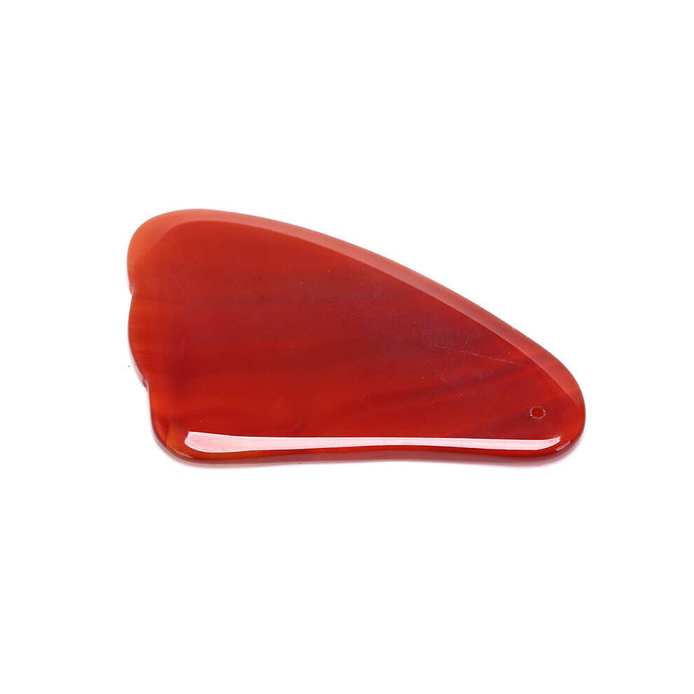 Hkhbjs Guasha Scraping Board Spa Agate Set Point Treatment Massage Tools