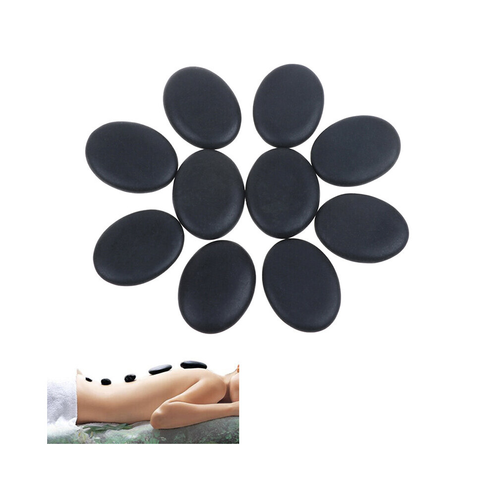 Hkhbjs (5) 3/5/7Pcs Natural Spa Rock Basalt Stone Beauty Stones Massage