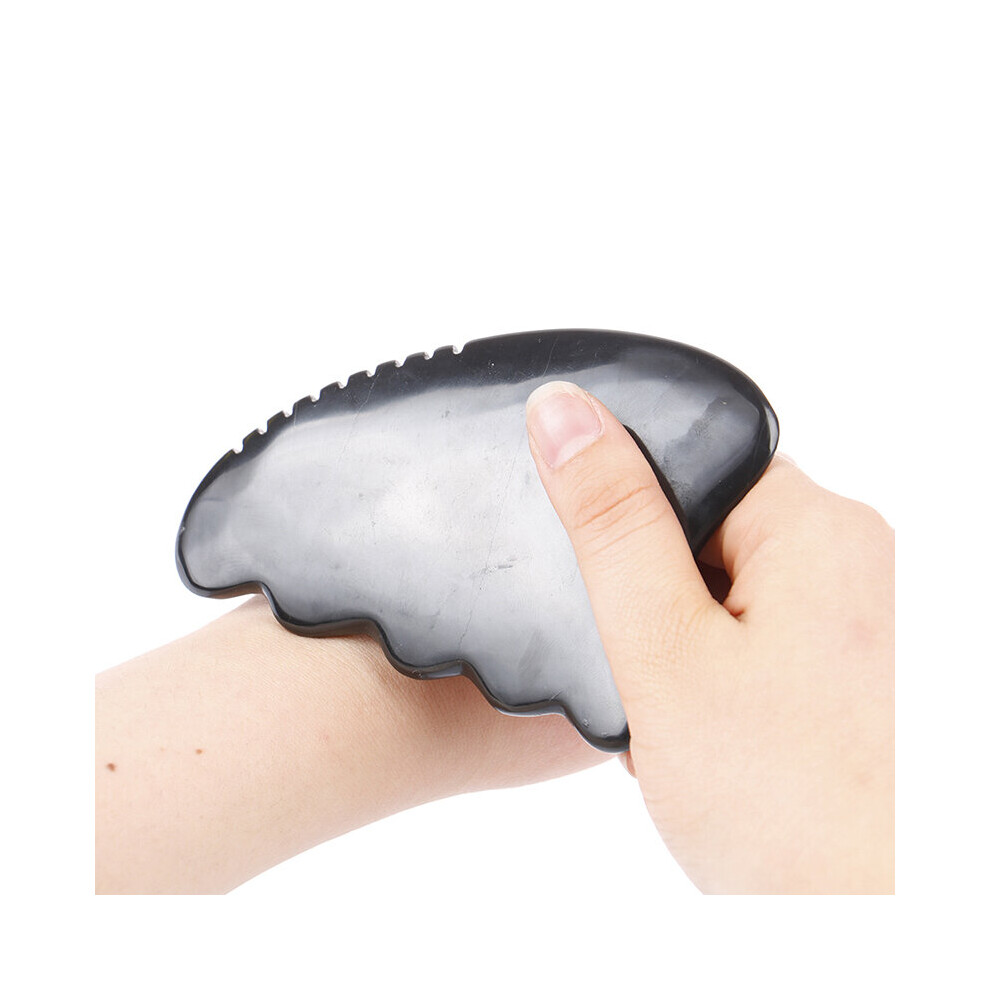 Hkhbjs Spa Acupuncture Scraping Body Foot Back Face Neck Massager