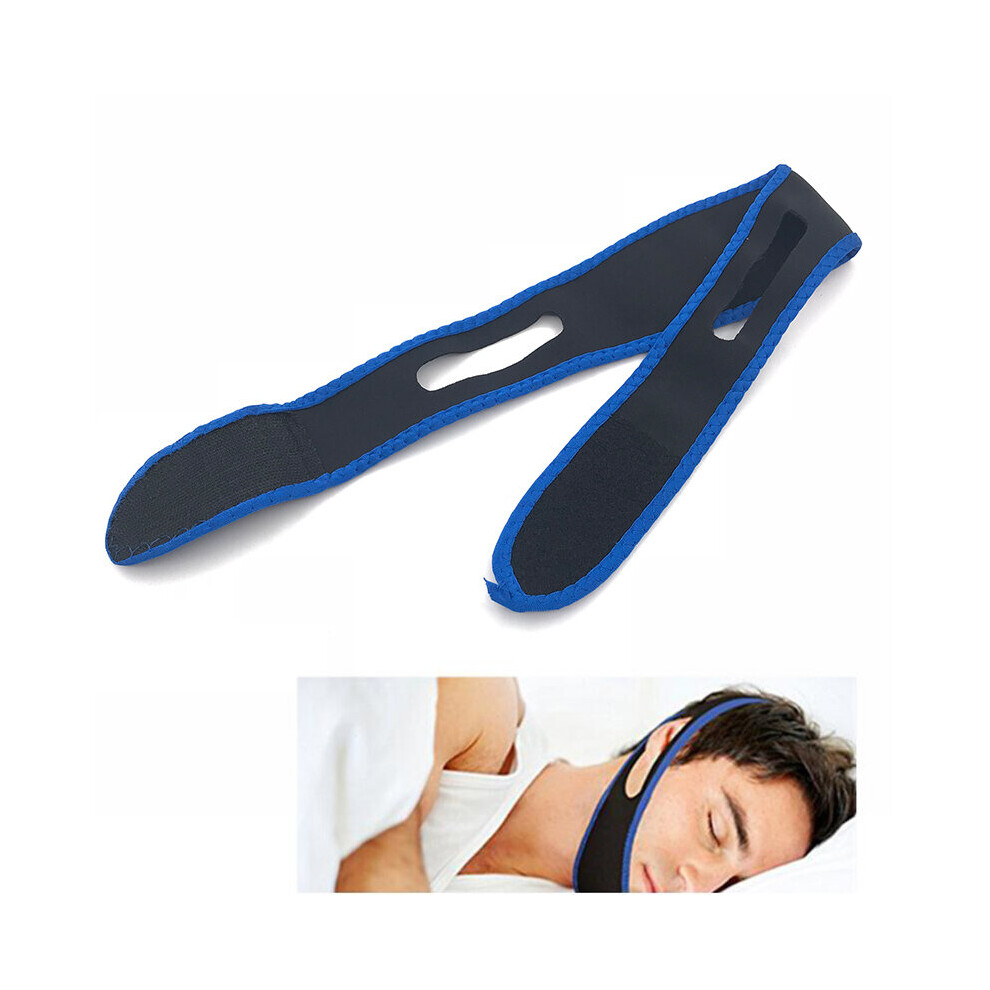 Hkhbjs Neoprene Anti Snore Stop Snoring Chin Strap Belt Better Breath