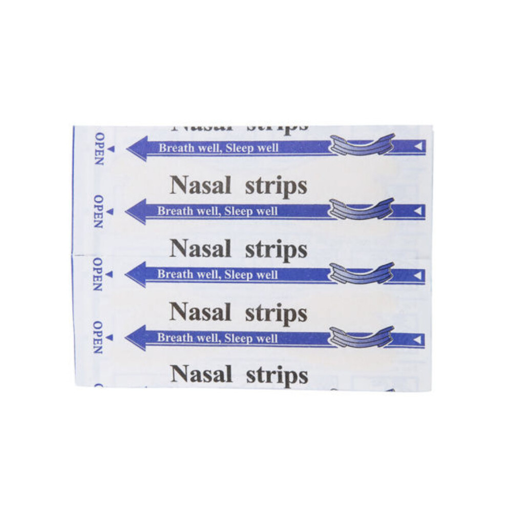 Hkhbjs 50 Pieces Anti Snore Strips Easier Better Breathe