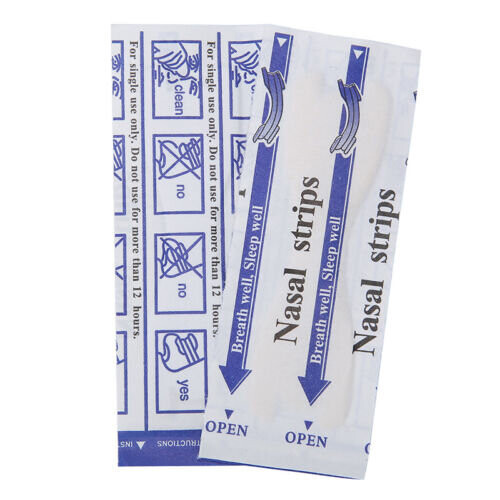 50 Pieces Anti Snore Strips Easier Better Breathe 1