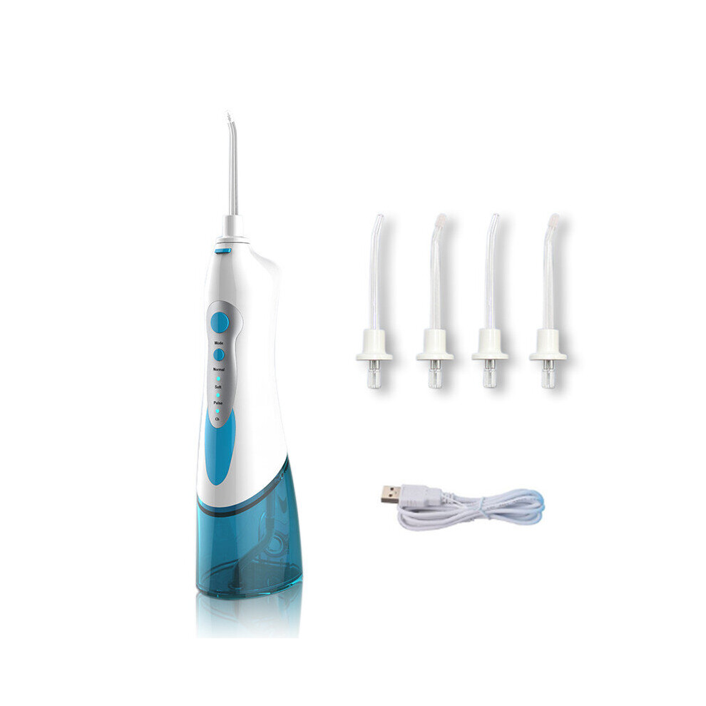 Hkhbjs Professional Oral Irrigator Portable Cordless Water Flosser